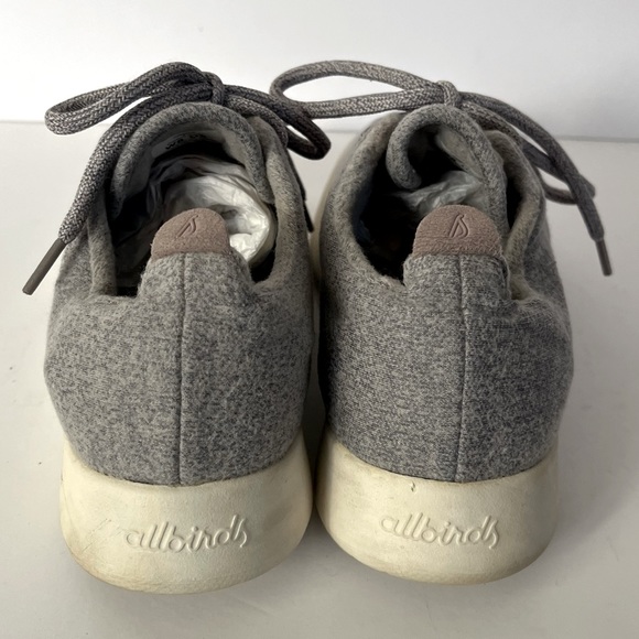 All Birds Outdoor Voices Collaboration Grey Wool Runners Size Women’s 8 - Picture 4 of 8